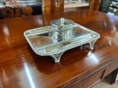 Silver inkwell Thumbnail 6