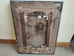 19th century gilt framed oil painting Thumbnail 4