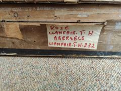 19th century gilt framed oil painting Thumbnail 3