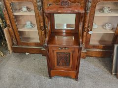 Edwardian mahogany coal box Thumbnail 6