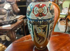 Chinese cloisonne vase Thumbnail 2