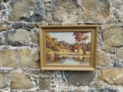 Framed oil painting  Thumbnail 3