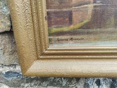 Framed oil painting  Thumbnail 4
