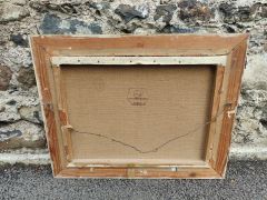 Framed oil painting  Thumbnail 3