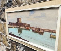 Sam McLarnon oil on canvas Thumbnail 2