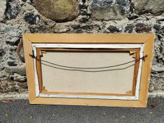 Sam McLarnon oil on canvas Thumbnail 3