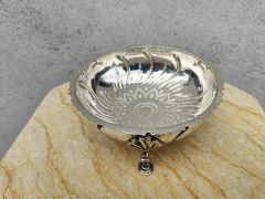 Victorian silver sugar basin Thumbnail 6
