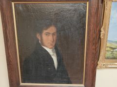 19th century framed oil painting Thumbnail 2