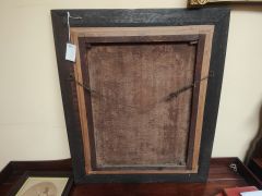 19th century framed oil painting Thumbnail 4