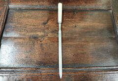 Silver letter opener  Thumbnail 3