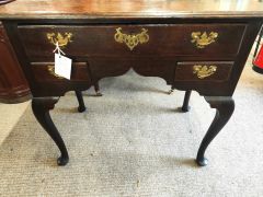 18th century oak low boy  Thumbnail 6