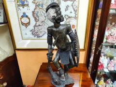 African stone figure / sculpture Thumbnail 1