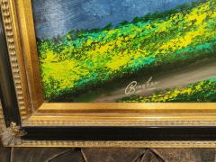 Gilt framed oil by belfast artist , J.Bingham Thumbnail 3