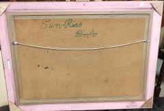 Gilt framed oil by belfast artist , J.Bingham Thumbnail 3