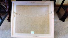 Gilt framed watercolour by colin gibson (local artist) Thumbnail 4