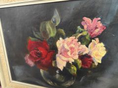 Framed oil painting Thumbnail 2