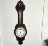 Oak cased barometer  Thumbnail 4