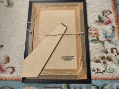 Framed black & white photo   Thumbnail 3