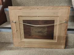 Gilt framed watercolour Thumbnail 4