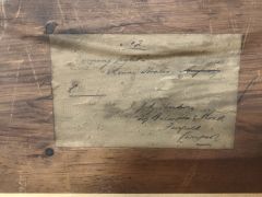 Gilt framed watercolour Thumbnail 3
