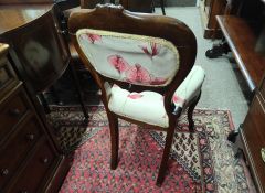Victorian single chair Thumbnail 2