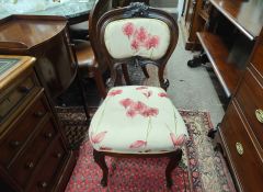 Victorian single chair Thumbnail 3