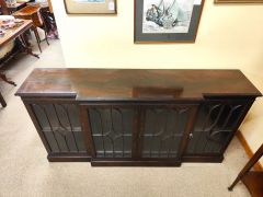 Mahogany floor bookcase Thumbnail 2