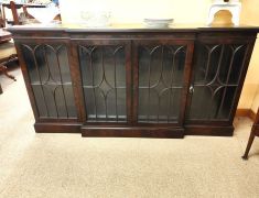 Mahogany floor bookcase Thumbnail 6