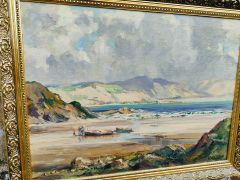 Rowland hill oil painting (ulster artist) Thumbnail 2