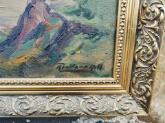 Rowland hill oil painting (ulster artist) Thumbnail 3
