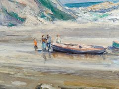 Rowland hill oil painting (ulster artist) Thumbnail 4