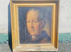 19th century oil painting portrait Thumbnail 1