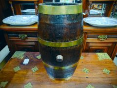 Oak barrel stick stand Thumbnail 3