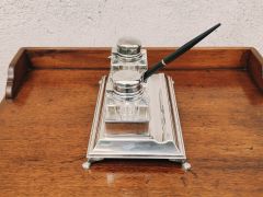 Silver desk set Thumbnail 3