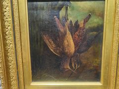 19th century gilt framed oil painting Thumbnail 2