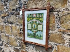 Framed military picture Thumbnail 2