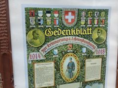 Framed military picture Thumbnail 3