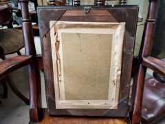 Framed french metal plaque Thumbnail 3