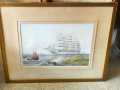 Framed water by J.W.CAREY Thumbnail 3
