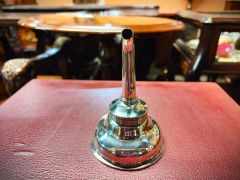 Irish silver wine funnel Thumbnail 2