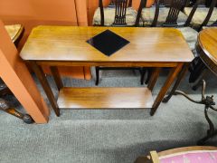 1930s oak side table Thumbnail 1