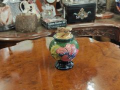 Moorcroft porcelain lighter Thumbnail 1