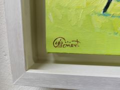 Framed oil on canvas by irish artist leo casement  Thumbnail 3