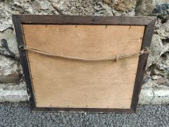 Gilt framed oil on board painting Thumbnail 4
