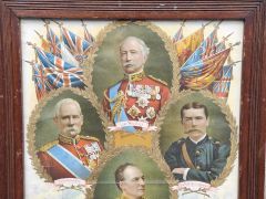 Victorian framed  