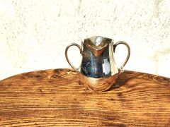 Victorian silver jug Thumbnail 4