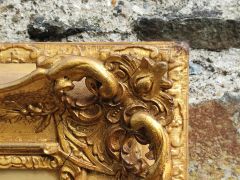 Gilt framed oil painting by J .D . alyward  Thumbnail 3