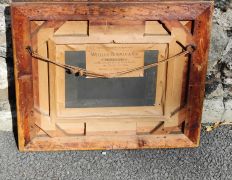 Gilt framed oil painting by J .D . alyward  Thumbnail 6