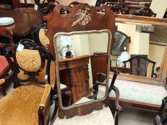 Georgian style mirror Thumbnail 1