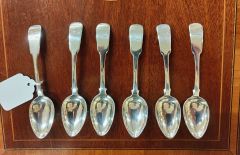 Six rare double crested spoons  (aberdeen) Thumbnail 2